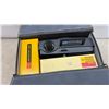 Image 9 : Kodak Carousel 850 Auto-Focus Slide Projector with Stack Loader, Projection Lens, Tray, Case