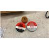 Image 3 : Ronson 2-Speed Roto-Shine Magnetic Electric Shoe Polisher Kit with Wooden Box