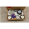 Image 6 : Ronson 2-Speed Roto-Shine Magnetic Electric Shoe Polisher Kit with Wooden Box