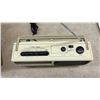 Image 3 : Hitachi TRK-60HC Portable AM/FM Radio Cassette Recorder, Cassette Storage Box and Tapes