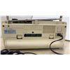 Image 4 : Hitachi TRK-60HC Portable AM/FM Radio Cassette Recorder, Cassette Storage Box and Tapes