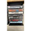 Image 6 : Hitachi TRK-60HC Portable AM/FM Radio Cassette Recorder, Cassette Storage Box and Tapes