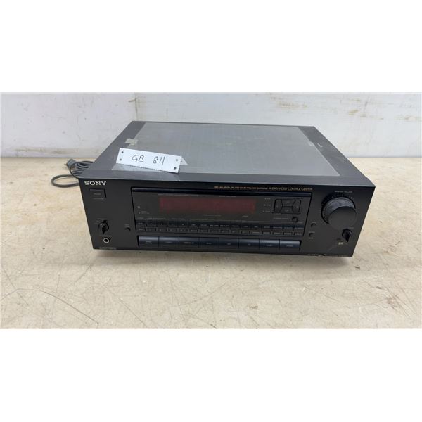 Sony STR-D711 FM Stereo/AM Receiver and Audio/Video Control Center with Dolby Pro Logic Surround