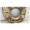 Image 4 : Decorative Titanic London 1912 Replica Life Ring Buoy with Rope, 18” Diameter