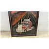 Image 4 : Trans Canada Motel Arched Wooden Wall Plaque with 3D Red Semi-Truck, 24 × 16”
