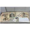 Image 1 : Vintage 1930s Winnipeg Tribune and Free Press Newspapers, Cookbook, Sales Sheet, 1962 Winnipeg