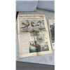 Image 3 : Vintage 1930s Winnipeg Tribune and Free Press Newspapers, Cookbook, Sales Sheet, 1962 Winnipeg
