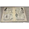 Image 5 : Vintage 1930s Winnipeg Tribune and Free Press Newspapers, Cookbook, Sales Sheet, 1962 Winnipeg