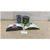 Image 1 : Vintage STP Radiator Treatment, with Product, Wearwell Cup Grease Tins and Havoline, Quaker State