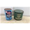 Image 4 : Vintage STP Radiator Treatment, with Product, Wearwell Cup Grease Tins and Havoline, Quaker State