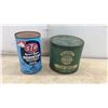 Image 5 : Vintage STP Radiator Treatment, with Product, Wearwell Cup Grease Tins and Havoline, Quaker State