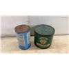 Image 7 : Vintage STP Radiator Treatment, with Product, Wearwell Cup Grease Tins and Havoline, Quaker State