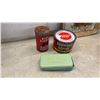 Image 3 : Borden's Instant Powdered Skim Milk and Vintage Tins, Maxwell House Coffee, Blue Ribbon Baking