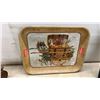 Image 4 : Borden's Instant Powdered Skim Milk and Vintage Tins, Maxwell House Coffee, Blue Ribbon Baking
