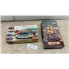 Image 1 : Monogram 1958 Ford Thunderbird 1/24 Kit and Aurora USS Constitution Old Ironsides Model Kits