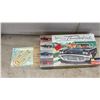 Image 3 : Monogram 1958 Ford Thunderbird 1/24 Kit and Aurora USS Constitution Old Ironsides Model Kits