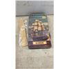 Image 5 : Monogram 1958 Ford Thunderbird 1/24 Kit and Aurora USS Constitution Old Ironsides Model Kits