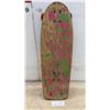 Image 1 : Vintage 1980s Magnatrax Vertigo Complete Skateboard with Rail Guards and Tail Guard
