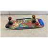 Image 2 : Vintage 1980s Magnatrax Vertigo Complete Skateboard with Rail Guards and Tail Guard