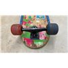 Image 3 : Vintage 1980s Magnatrax Vertigo Complete Skateboard with Rail Guards and Tail Guard