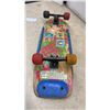 Image 4 : Vintage 1980s Magnatrax Vertigo Complete Skateboard with Rail Guards and Tail Guard