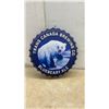 Image 3 : Trans Canada Brewing Co. Blueberry Ale Sign, 16” Diameter, Molson Canadian Box, Labatt's, Drewrys