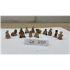 Image 1 : Vintage Wade Whimsies Ceramic Miniature Figurines, Nursery Rhyme Series and More, 13