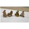 Image 2 : Vintage Wade Whimsies Ceramic Miniature Figurines, Nursery Rhyme Series and More, 13