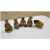Image 3 : Vintage Wade Whimsies Ceramic Miniature Figurines, Nursery Rhyme Series and More, 13