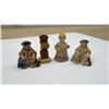 Image 4 : Vintage Wade Whimsies Ceramic Miniature Figurines, Nursery Rhyme Series and More, 13