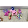 Image 3 : My Little Pony Figure Collection and Vintage "Huckleberry Finn" by Mark Twain Hardback Book