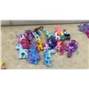 Image 4 : My Little Pony Figure Collection and Vintage "Huckleberry Finn" by Mark Twain Hardback Book