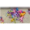 Image 5 : My Little Pony Figure Collection and Vintage "Huckleberry Finn" by Mark Twain Hardback Book