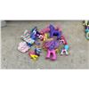 Image 6 : My Little Pony Figure Collection and Vintage "Huckleberry Finn" by Mark Twain Hardback Book