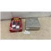 Image 1 : Fisher-Price Sky Talkers Walkie-Talkies and Monopoly Millennium Edition Game in Tin