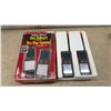 Image 4 : Fisher-Price Sky Talkers Walkie-Talkies and Monopoly Millennium Edition Game in Tin
