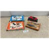 Image 1 : Zylmex Emergency Squad and Super Wings Die-Cast Sets, Bburago Dodge Viper RT/10 and Tyco HO Train