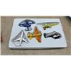 Image 3 : Zylmex Emergency Squad and Super Wings Die-Cast Sets, Bburago Dodge Viper RT/10 and Tyco HO Train