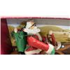 Image 2 : Decra-Lite Animated Musical Santa on Reindeer Motorcycle Christmas Decoration with LED Lights
