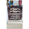 Image 6 : Ford 75th Anniversary Truck Poster, French Pontiac Poster, Chevrolet Lineup Poster