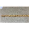Image 6 : Vintage Industrial Cast Iron and Wood Kraft Paper Roll Dispenser and Advertising Yard Stick