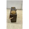 Image 11 : The Office Specialty Mfg. Co. Ltd. Toronto Canada Wood Box, Radio, Fan, Darts, Vintage Radio