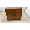 Image 2 : The Office Specialty Mfg. Co. Ltd. Toronto Canada Wood Box, Radio, Fan, Darts, Vintage Radio