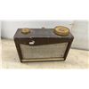 Image 8 : The Office Specialty Mfg. Co. Ltd. Toronto Canada Wood Box, Radio, Fan, Darts, Vintage Radio