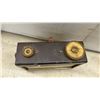 Image 9 : The Office Specialty Mfg. Co. Ltd. Toronto Canada Wood Box, Radio, Fan, Darts, Vintage Radio