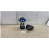 Image 1 : Thermax Model 331 Blue Enamel Fuel Lantern and Bicycle Saddle