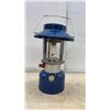 Image 2 : Thermax Model 331 Blue Enamel Fuel Lantern and Bicycle Saddle