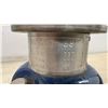 Image 5 : Thermax Model 331 Blue Enamel Fuel Lantern and Bicycle Saddle