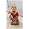 Image 2 : Vintage Japanese Tin Bartender Toy and Canadian Club Whisky Bottle Lamp