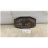 Image 1 : CN Rail Steel Plaque, Pointe St-Charles, Montreal, Quebec, Canada, Dec '68, Type D-3, 6 × 11”